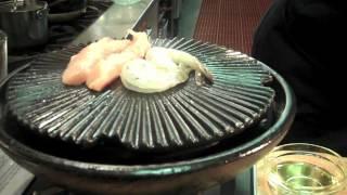OpenSky: Ming Tsai demos the Yaki Yaki San