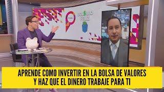 Cómo INVERTIR en la bolsa de valores para GENERAR DINERO para tu retiro: Alejandro Cardona