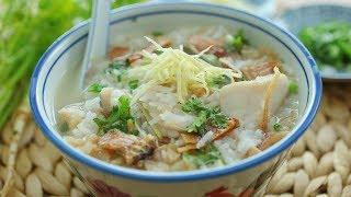 Teochew Fish Porridge Recipe Chinese - 潮州鱼粥