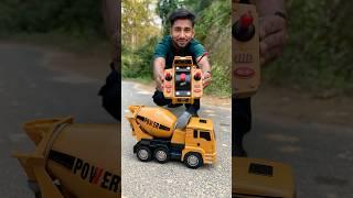 Rc Cement Mixer Truck Big Size Unboxing