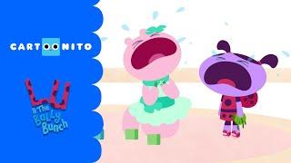 Feeling Sad | Lu & The Bally Bunch | Cartoon For Kids @cartoonito