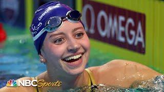 Douglass upsets defending World Champ for 200 IM National Title | NBC Sports