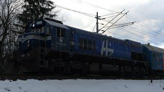 Croatian Cargo special crago train, Locomotive:  EMD G26C 9278 2062 024-7, Skrad 8.3.2023