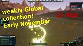 Entropia Universe Global Collection# Early November