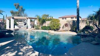 Stunning Chandler Arizona House Tour $849,999 4,461 Sqft, 5 Beds, 3.5 Baths (Resort Style Backyard)