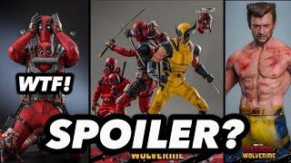 Did Hot Toys NEW Figure Announcements Just SPOIL Deadpool & Wolverine? Hugh Jackman / BABY Deadpool