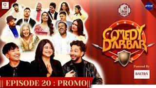 Shree Kesh COMEDY DARBAR | Episode 20 Trailer | Shree Pandey, Utsav Rasaili, Biswa Limbu