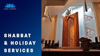 Ziegler Sanctuary Shabbat | Saturday, October 19