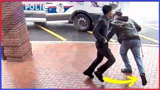 Moments When Civilians Helped Police Catch Suspects - Caught on Camera