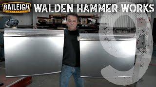 Baileigh TV: Walden Hammer Works Episode 9