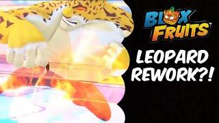 NEW Leopard Rework is Releasing?! Yeti Fruit and Winter Update.. (Blox Fruits)