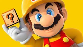 I am playing Mario Maker 2. If you'd like to watch, that would be cool. If not, that's OK too.