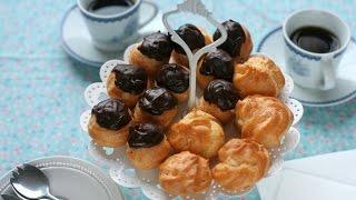 Cách làm bánh SU KEM - How to make CREAM PUFFS (Recipe) - Ep.8