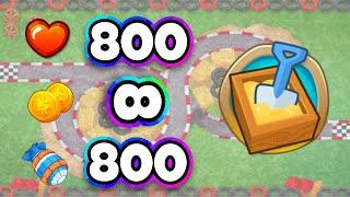 TUDO 800 - DESAFIO DO SANDBOX - BTD6