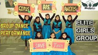 Group Dance Competition || Save girl child || O ri chiraiya || Bezubaan || Jazba songs