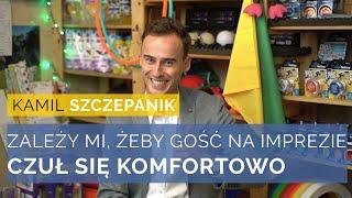 Konferansjer, Kamil Szczepanik, Zanimowani odc. 10