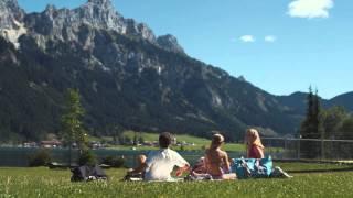 Wasserspaß im Tannheimer Tal