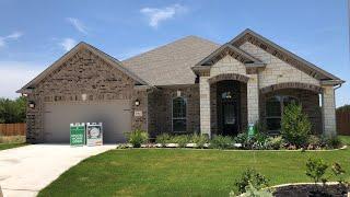 Kindred Homes Tour, New Construction, Wasser Ranch Subdivision, New Braunfels To