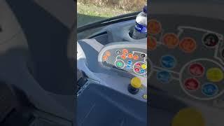 New Holland T7.270 cvt. How to use  joystick.