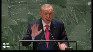 WATCH: Türkiye President Recep Tayyip Erdoğan addresses 2024 UN General Assembly