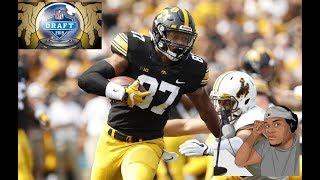 Noah Fant (Iowa) Film Session *TE* || 2019 Draft Prospect