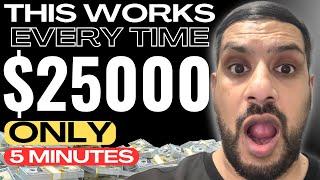 $25000 In 5 Minutes. All Done FOR YOU. Affiliate Marketing For Beginners