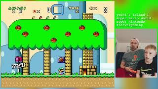 Yoshi's Island 1 || Super Mario World || Super Nintendo || Tarver Gaming