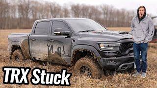 My 707hp Ram TRX Sucks in the Mud