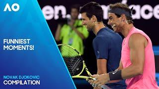 Novak Djokovic's Funniest Moments! | Australian Open