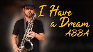 [색소폰연주] I have a dream - ABBA_Sax cover Peter Won