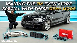 OEM+ Upgrades for your 1M - Evolve ECU Tune + Akrapovic + CSF + Eibach