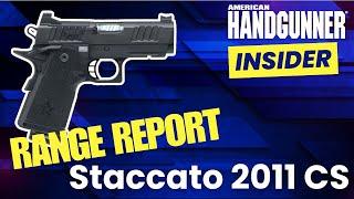 Range Report: Staccato 2011 CS