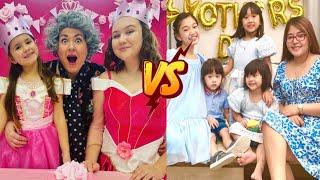 Ruby and Bonnie Family Vs Kaycee and Rachel In Wonderland Family || Real name and age 2025