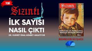 SIZINTI DERGİSİ İLK SAYISI - DR. KUDRET ÜNAL / RENKLER KUŞAĞI - 3. BÖLÜM