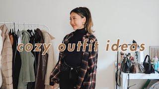 COZY FALL TO WINTER OUTFIT IDEAS  (casual everyday looks)