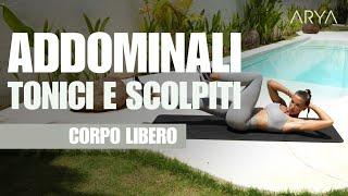 Workout ABS con Giulia Calcaterra: fallo se vuoi ADDOMINALI TONICI