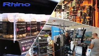 Rhino Tech Takes A Look At The Total Fishing Tackle Showroom!