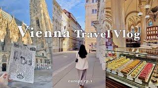 Vienna Travel Vlog | Best Things to Do in Vienna Exploring the City, Trendy Cafés, Shops & Museum