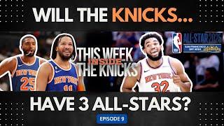 Could the Knicks Make All-Star History with Three Selections?