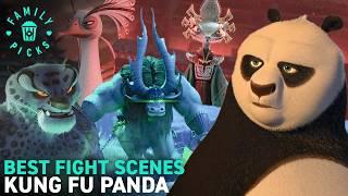 Epic Kung Fu Panda Fight Scenes