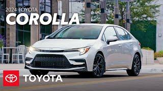 2024 Toyota Corolla Overview | Toyota