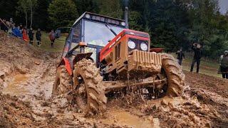 POWER of TRACTOR  - Best Compilation 2024 RED ZETOR