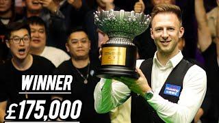 How Judd Trump secured his second World Open title! Highlights Match!!