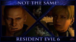 RE6 - Jake Muller & Sherry Birkin ft. Chris Redfield & Piers Nivans - NOT THE SAME!