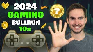 Top 5 CRYPTO GAMING TOKEN 2024 - EASY & SAFE 10x (deutsch)