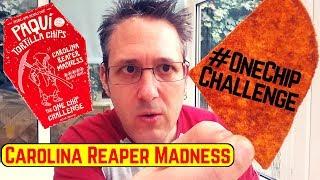 PAQUI #OneChipChallenge CAROLINA REAPER MADNESS - UK Challenge – World’s HOTTEST Chip - MATT TANGENT