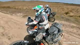 KTM Adventure's on the Old Man Range