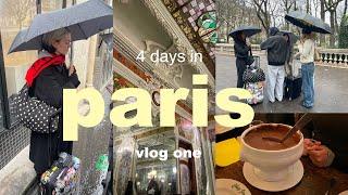 4 days in paris with the girls | pt.1