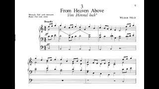 Wilbur Held: Chorale Prelude,  "Vom Himmel Hoch" (From Heaven Above)