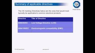 CE Marking - What does it mean?